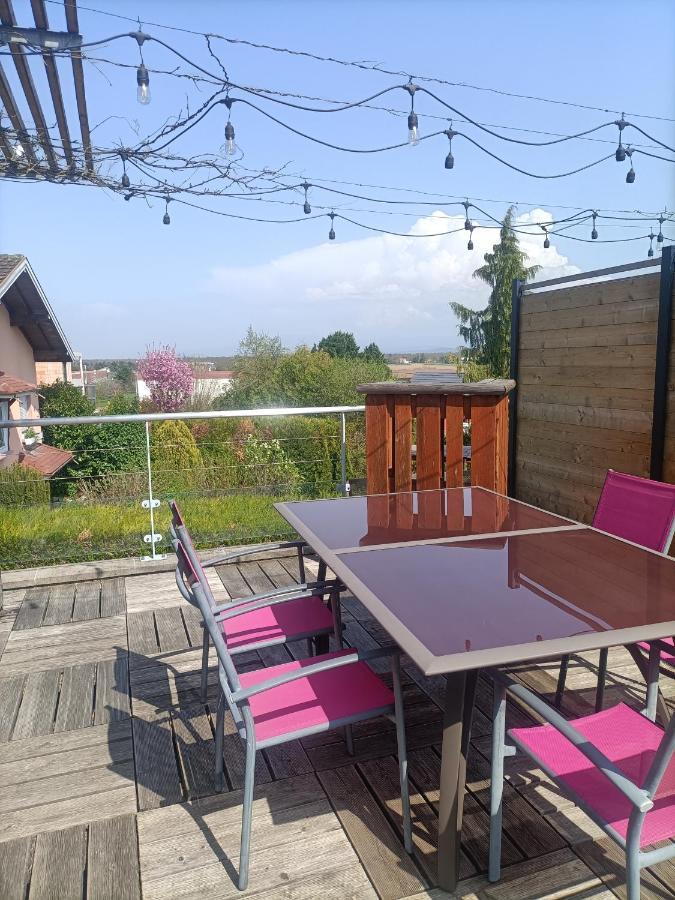 Agreable Maison A La Campagne Schlierbach المظهر الخارجي الصورة