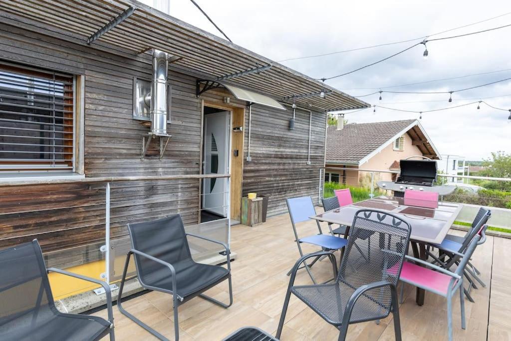 Agreable Maison A La Campagne Schlierbach المظهر الخارجي الصورة