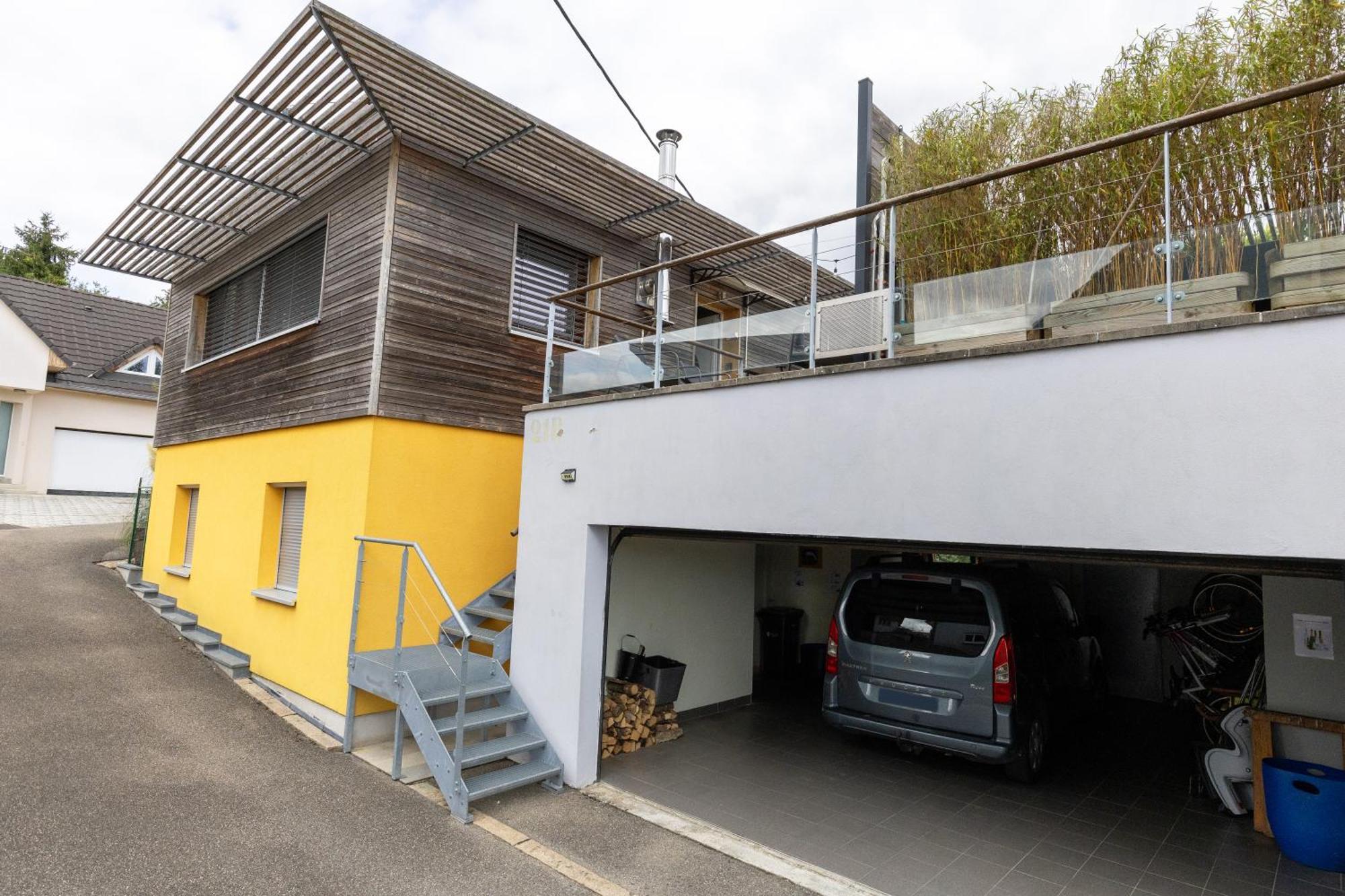 Agreable Maison A La Campagne Schlierbach المظهر الخارجي الصورة