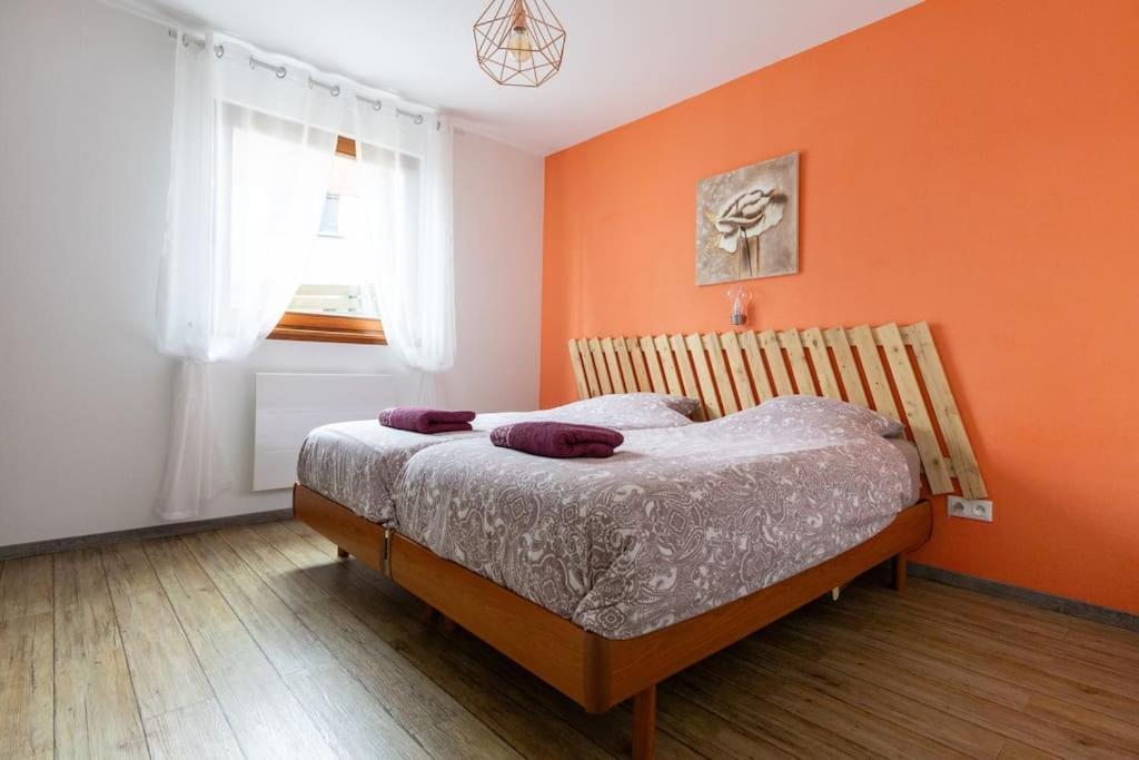 Agreable Maison A La Campagne Schlierbach المظهر الخارجي الصورة