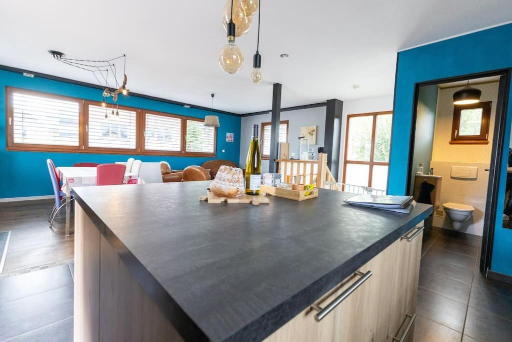 Agreable Maison A La Campagne Schlierbach المظهر الخارجي الصورة